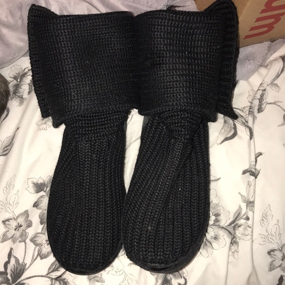 Knit uggs - Picture 2 of 5